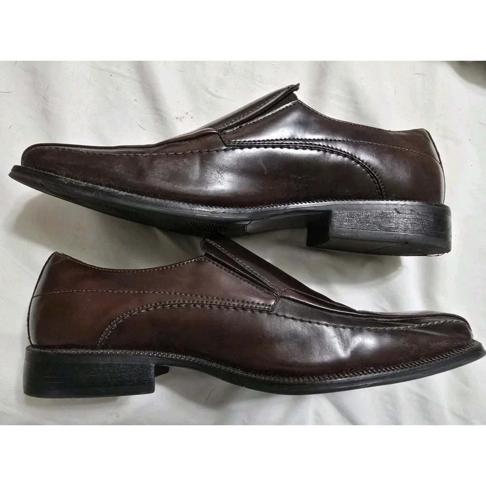 Alfani‎ Ascher Mens Sz 11M Slip on Loafer Brown